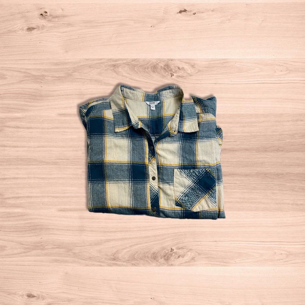 Sonoma Button Up